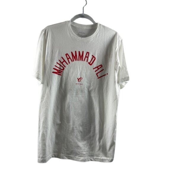 Muhammad Ali Graphic Tee Mens Size Large The Contenders Boxing Legend Shirt - Picture 5 of 8